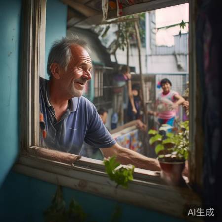 尿毒患者化苦为乐