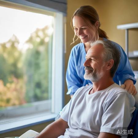 尿毒患者展人性光辉