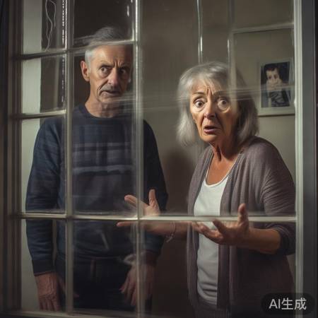 亲生父母回应，否认女儿身份