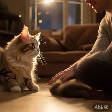 猫咪沟通需简单语