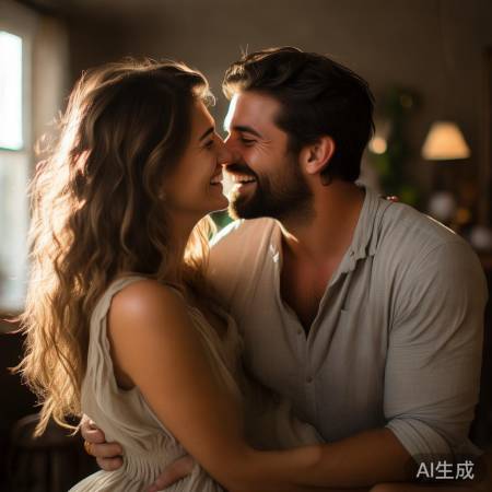 接吻时机：对方笑最灿烂时