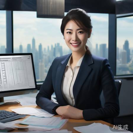 现代女性独立风采