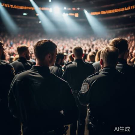 演唱会安保暗号系统