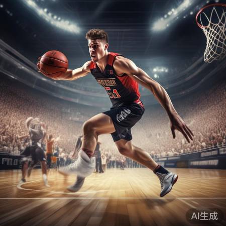 杨瀚森篮板扣篮惊全场