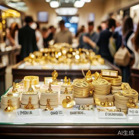 金价上涨，金饰价飙升