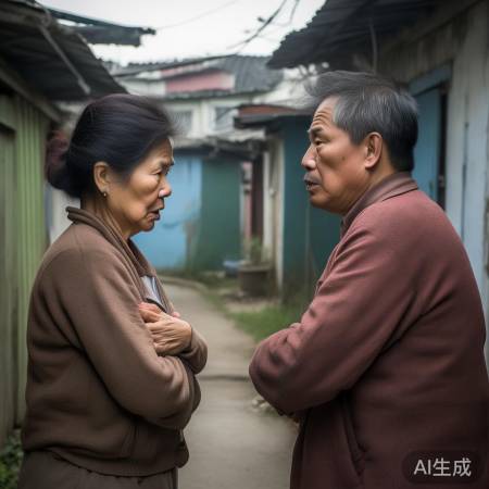 邻里冲突引意外事态