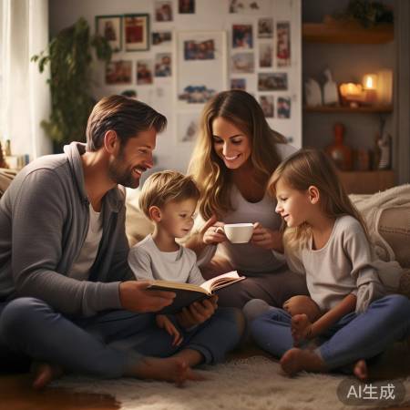 家庭关爱，珍惜港湾