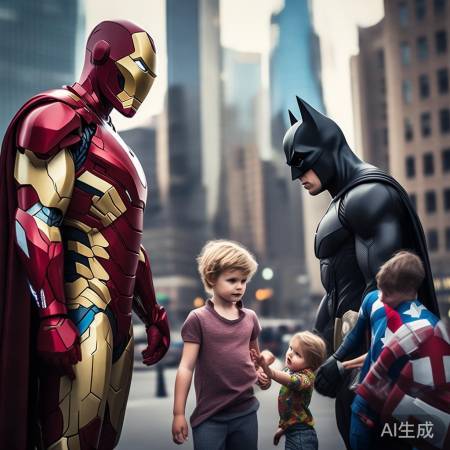 超级英雄家庭多