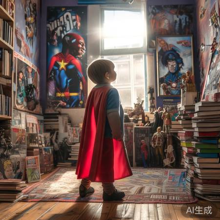 漫威新篇:超级英雄家族崛起