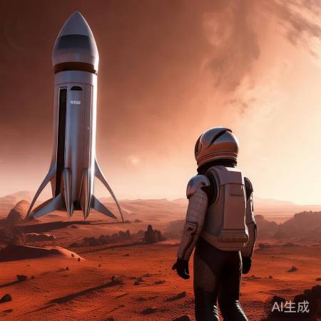 SpaceX颠覆航天,多星球梦