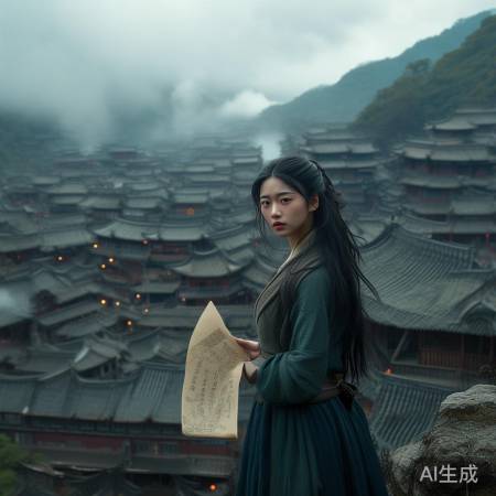 明朝江湖宝藏谜