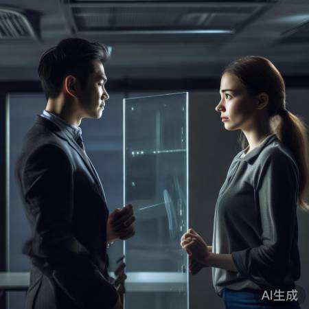 透明玻璃引争议