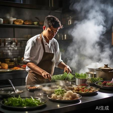 小子克服困难，终获成功