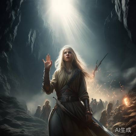 侠女洞中飞剑，决战热血沸腾