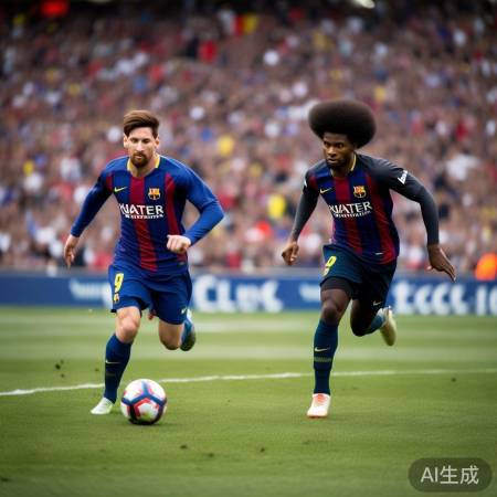 梅西登贝莱球场对决