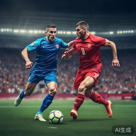 梅西登贝莱球场心理战