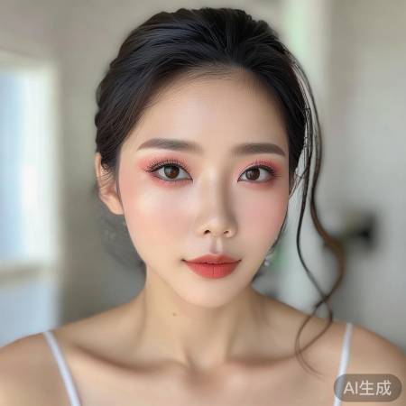 Angelababy仿妆风潮