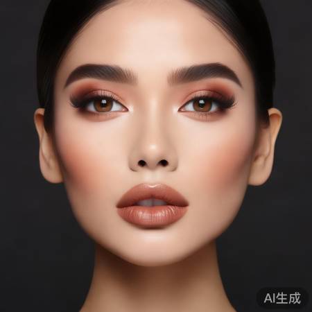 Angelababy仿妆：底妆