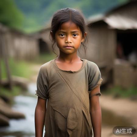 小芳：善良坚韧勇敢的孩子