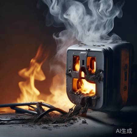 充电器隐患，易燃易爆