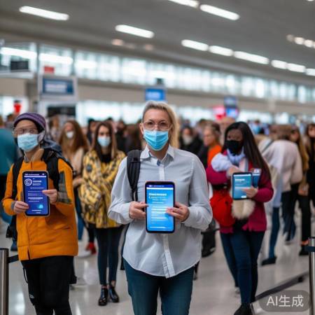 入境美需核酸、亲属证明