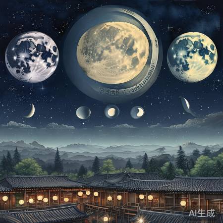 月亮周期导致闰月