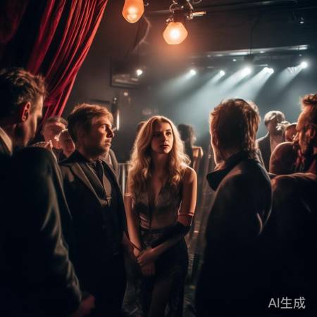 娱乐圈陪酒风波，令人震惊