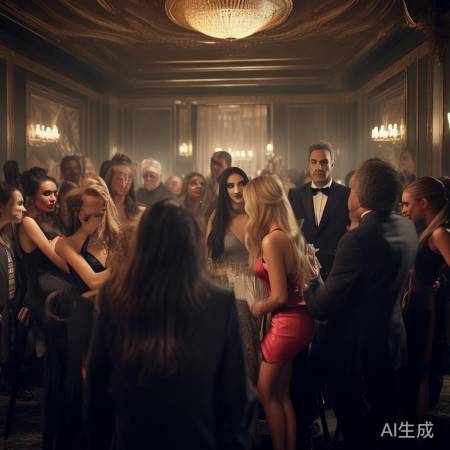 娱乐圈陪酒真相揭晓