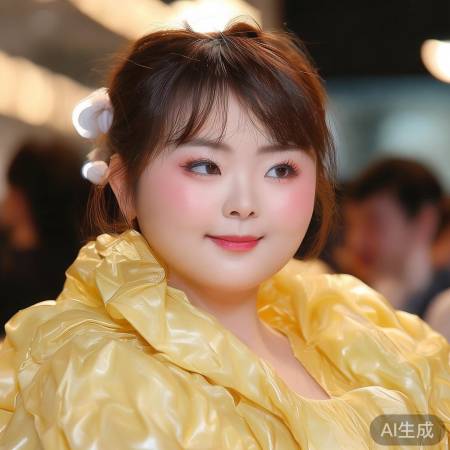 陈妍希饺子造型萌化网友