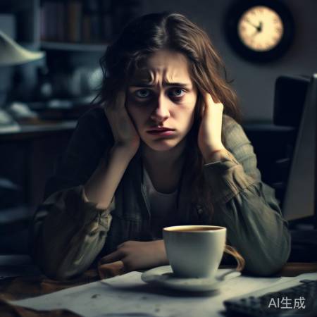 熬夜后身体求救信号