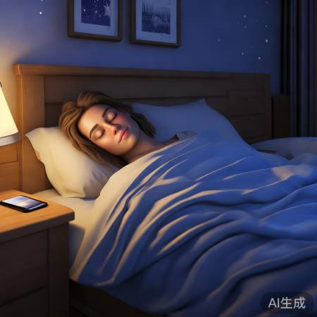 远离手机，睡得香精神好