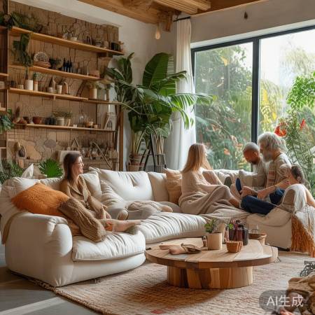 舒适自然家居风