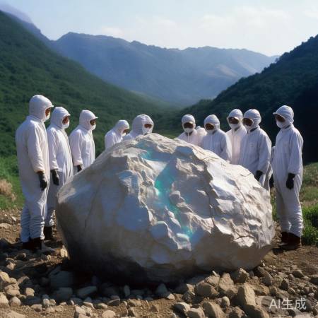 西南勘探意外发现金秀矿