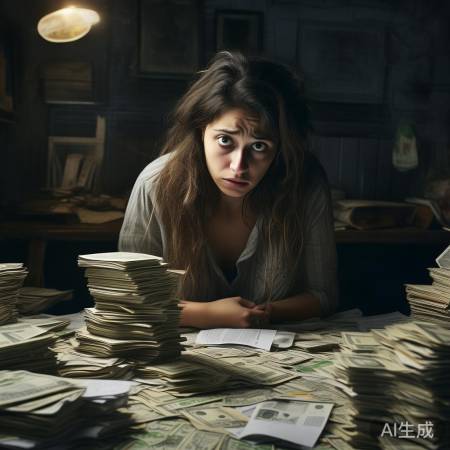 巨额债务压垮李华