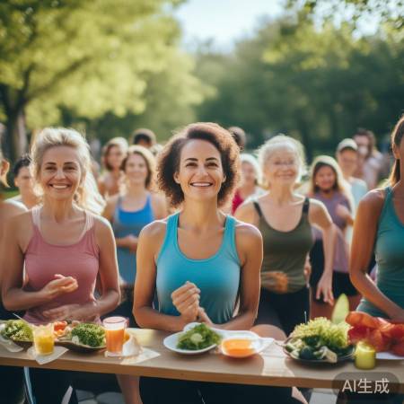 关注健康，预防为主