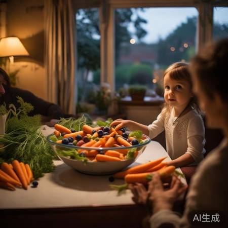 护眼：规律作息，多吃蓝莓