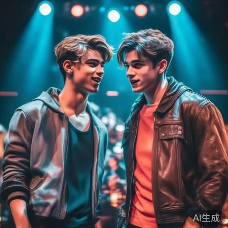 虞书欣何与默契互动，未来可期