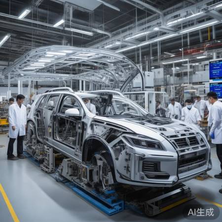 提升品牌竞争力，一体压铸核心技