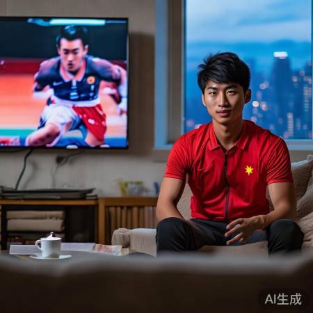 乒乓球小将樊振东热议中