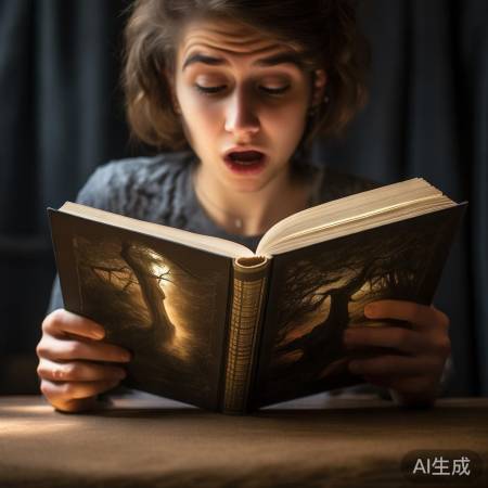 小说结局惊喜连连