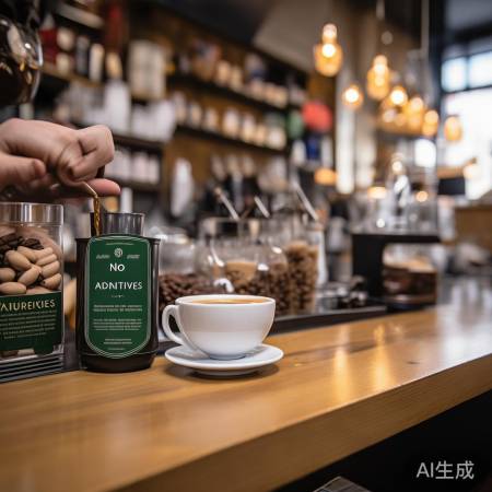 瑞幸咖啡含合法添加剂