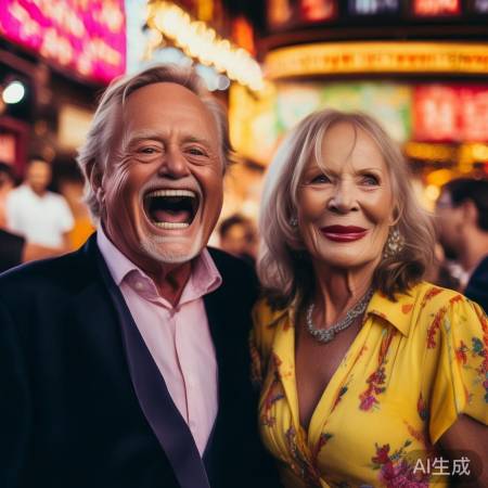 偶像同框展魅力