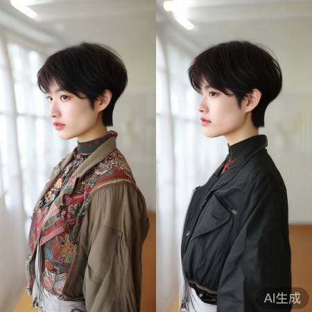 小鞠多造型，短发新印象