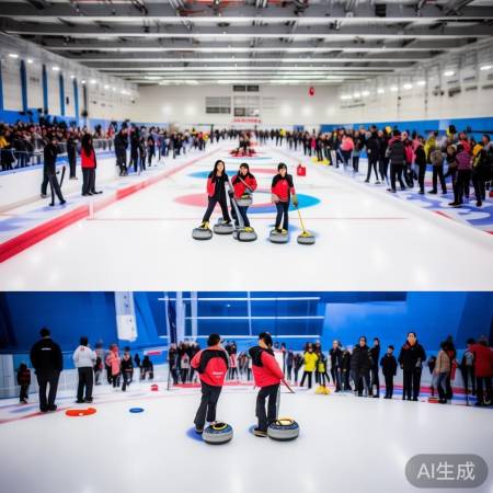 推广冰壶，培育人才