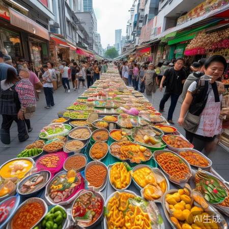 海南跨境电商,东南亚美食在手