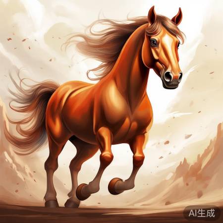 马年吉祥物寓意繁荣昌盛