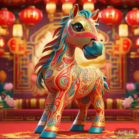 春晚吉祥物欢欢,创意满满