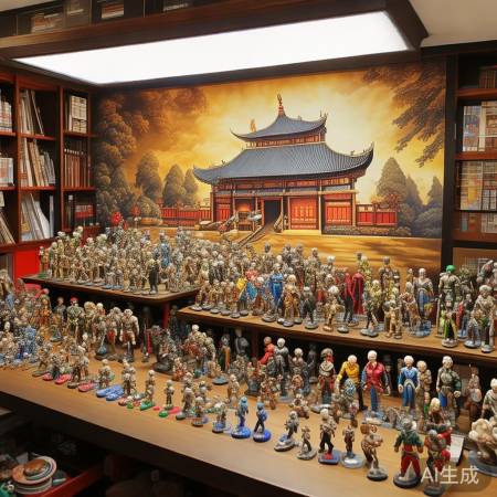 手办墙开放预约