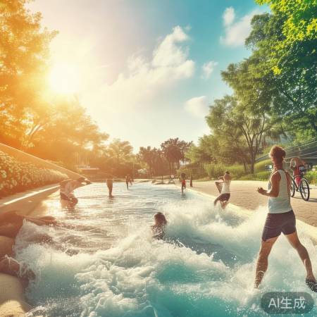 夏日运动，释放压力