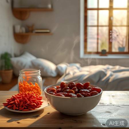 养生：食补、早睡早起